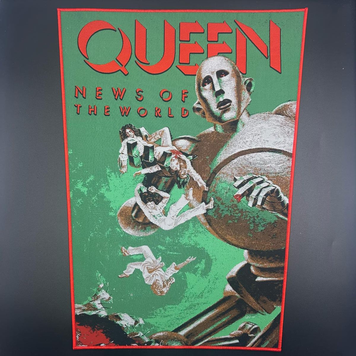 Queen - News of the World - Backpatch