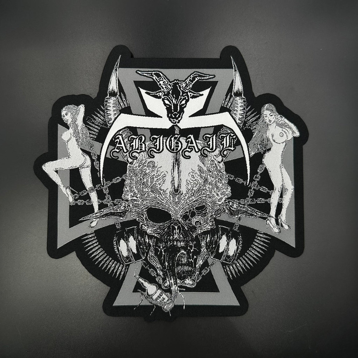 Abigail - Eastern Black Metal Yakuza - Oversize Patch