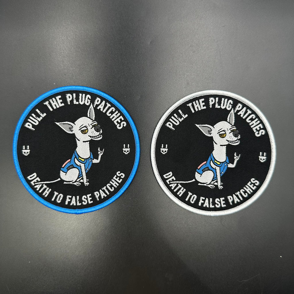 Death To False Patches - Metal Pup - Patch