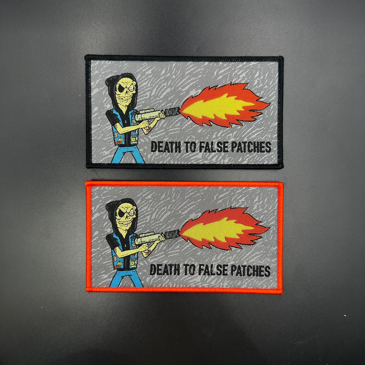 Death To False Patches - Flamethrower - Patch