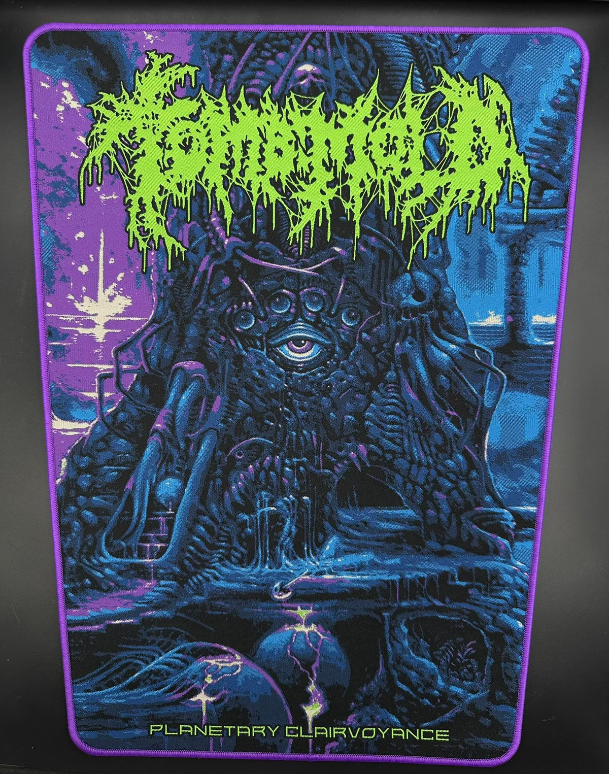 Tomb Mold - Planetary Clairvoyance - Backpatch
