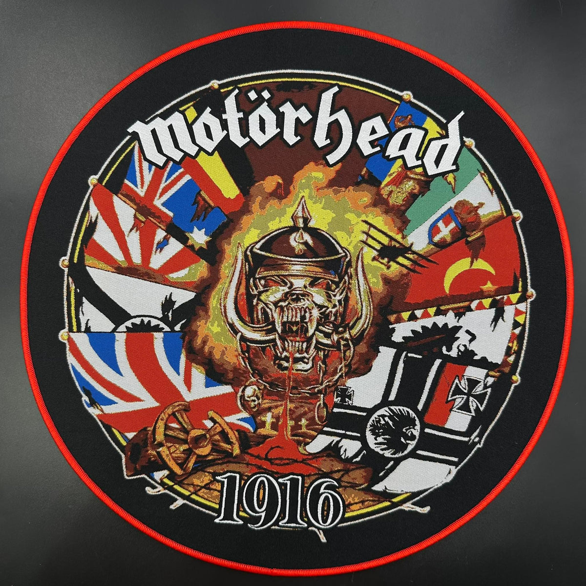 Motorhead - 1916 - Backpatch