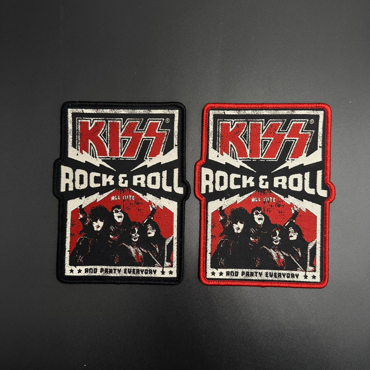 Kiss - Rock and Roll Hell - Woven Patch