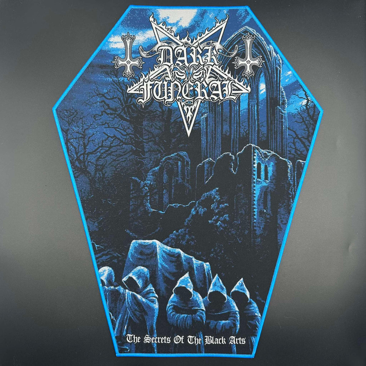 Dark Funeral - The Secrets Of The Black Arts - Backpatch