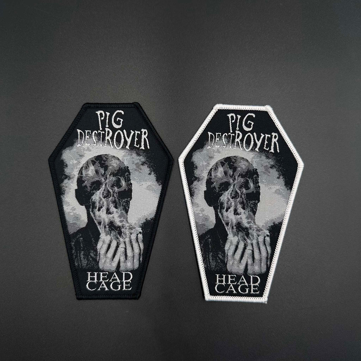 Pig Destroyer - Head Cage - Patch