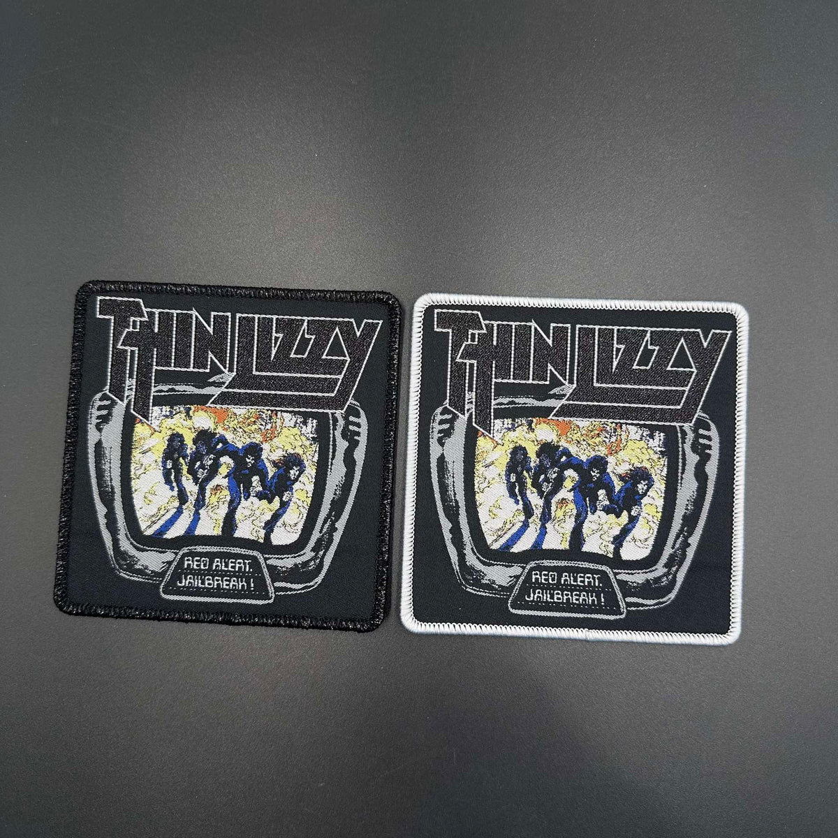 Thin Lizzy - Red Alert Jailbreak - Patch