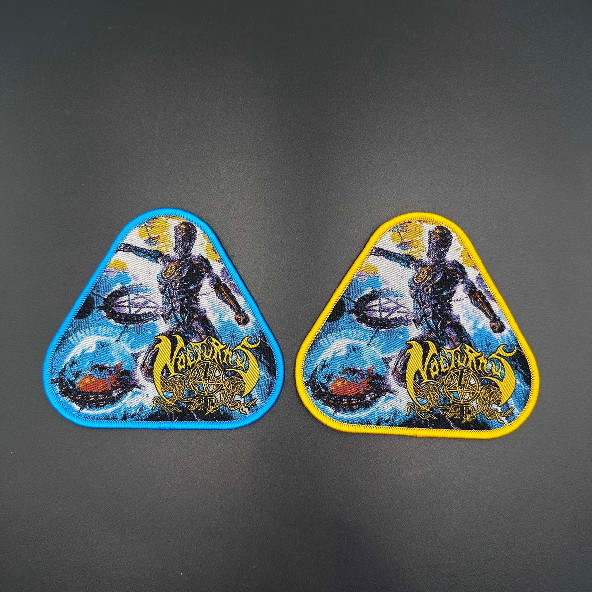 Nocturnus AD - Unicursal - Patch