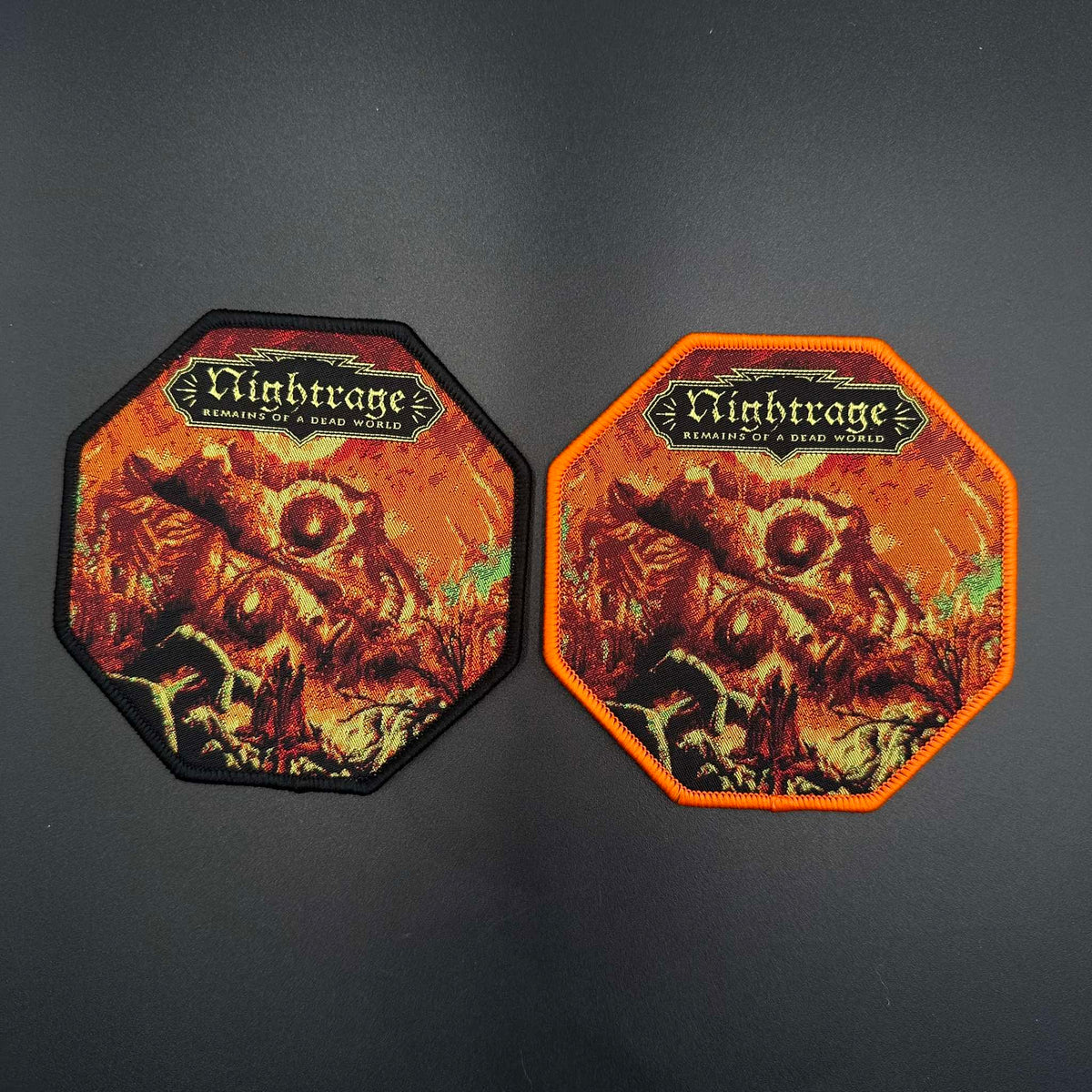 Nightrage - Remains of a Dead World - Patch