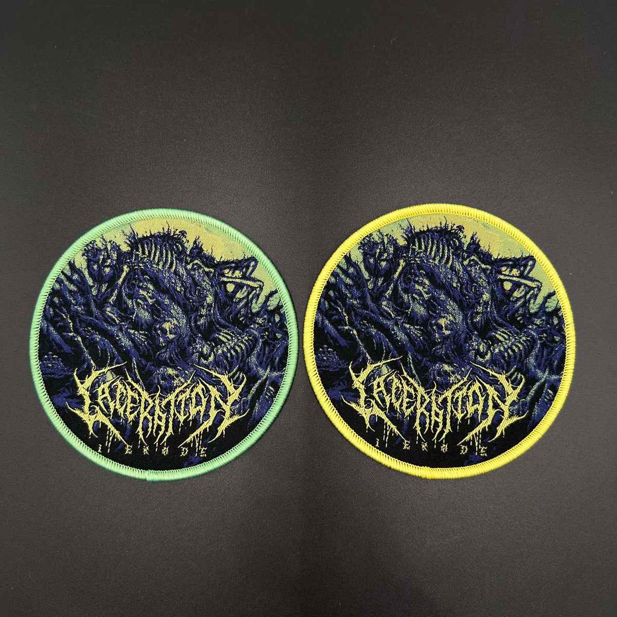 Laceration - I Erode - Patch