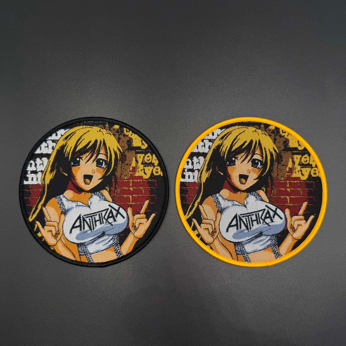 Anthrax - Big Eyes - Patch