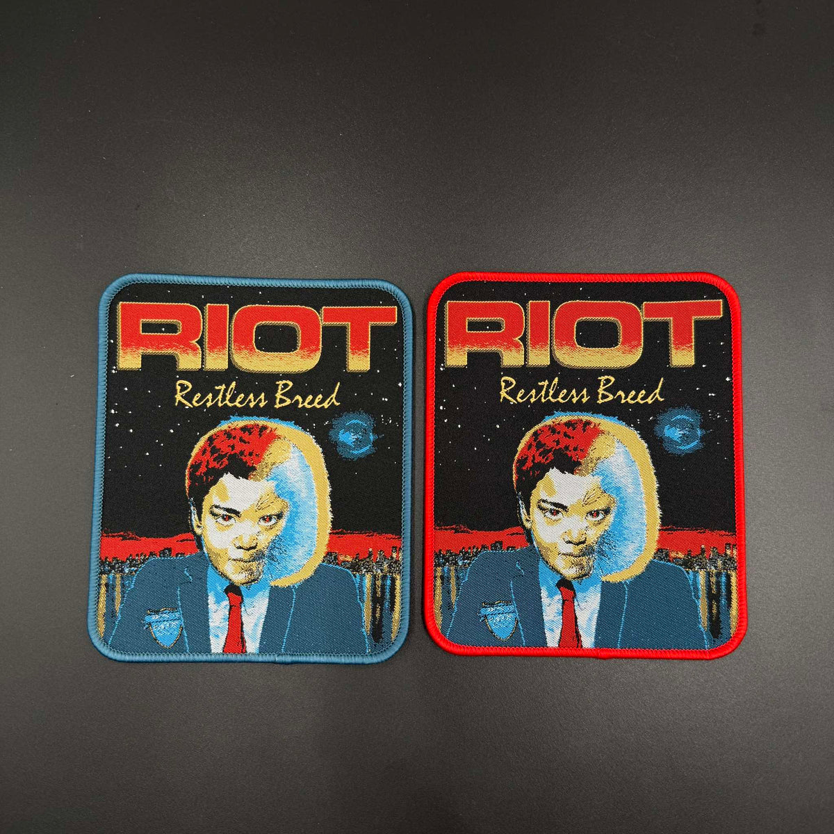 Riot - Restless Breed - Patch