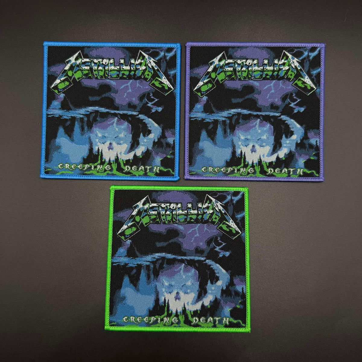 Metallica - Creeping Death - Square Patch