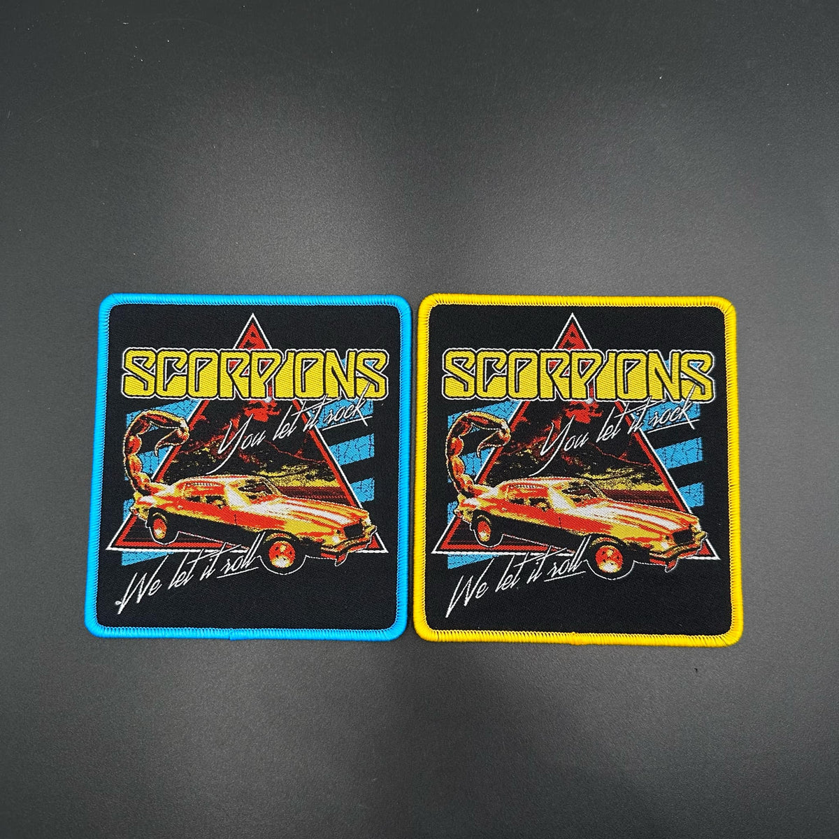 Scorpions - We Let It Rock... You Let It Roll - Patch