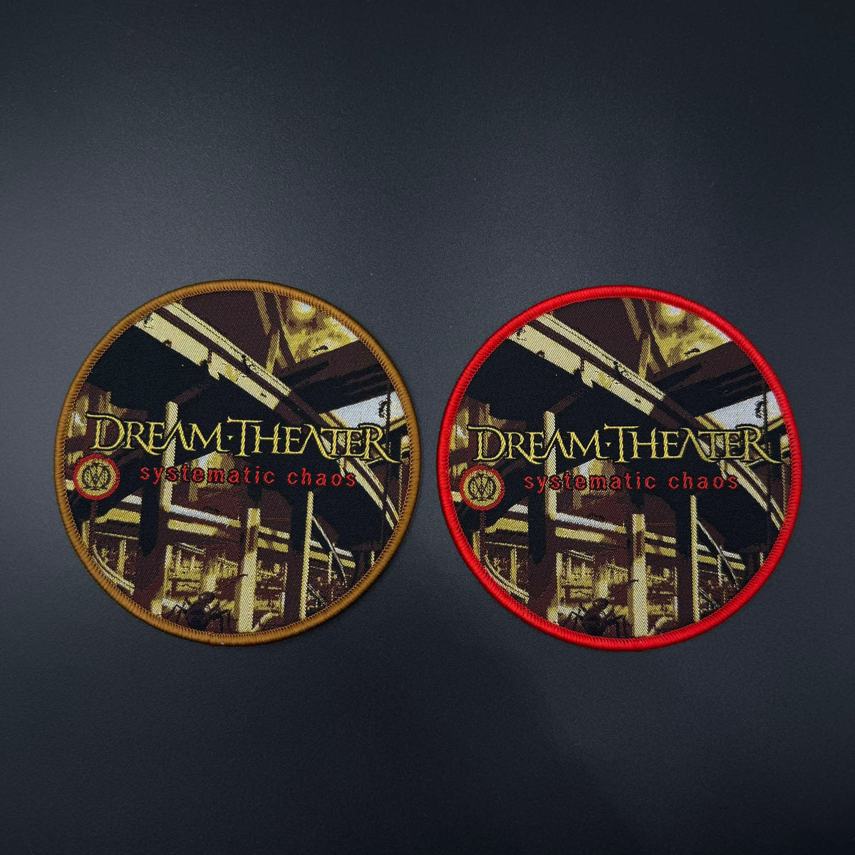 Dream Theater - Systematic Chaos - Patch