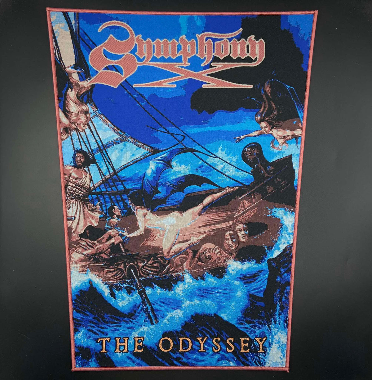 Symphony X - The Odyssey - Backpatch