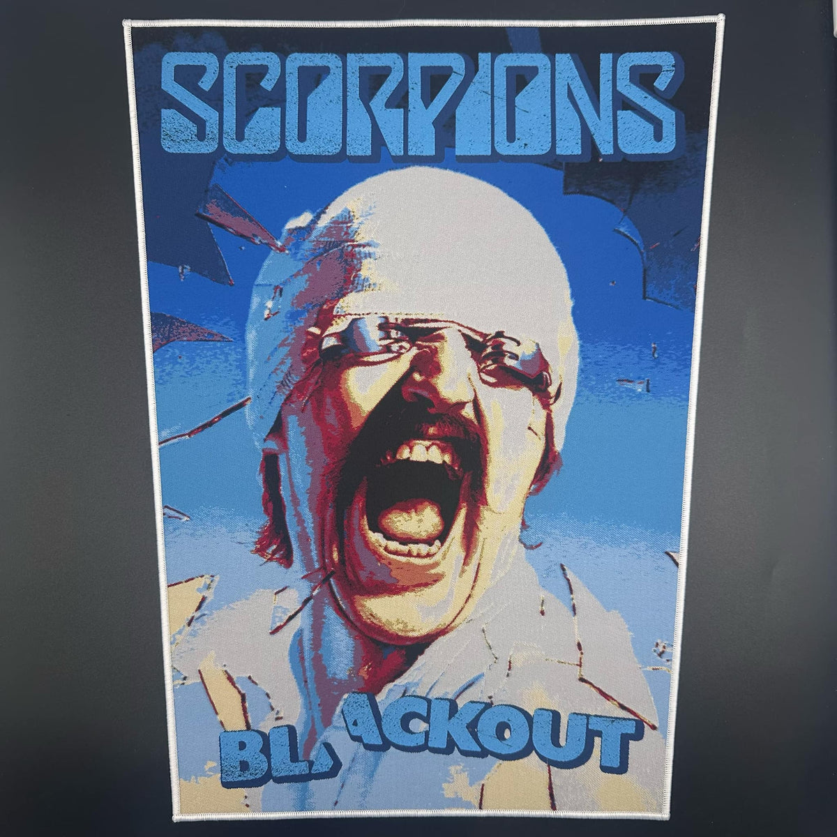 Scorpions - Blackout - Backpatch
