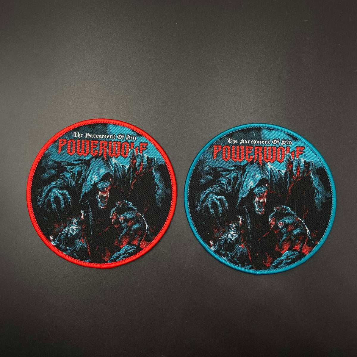Powerwolf - The Sacrament Of Sin - Patch