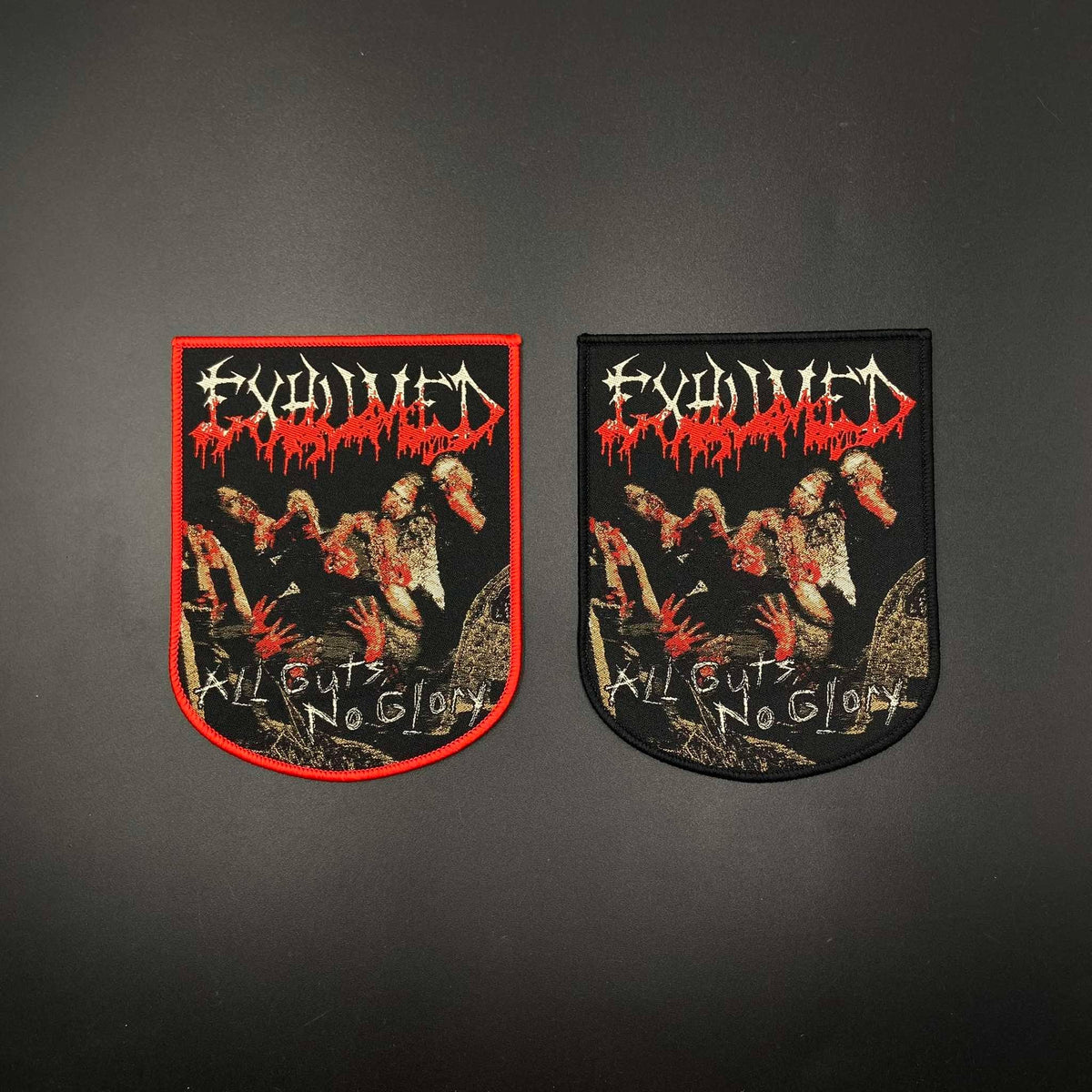 Exhumed - All Guts, No Glory - Patch