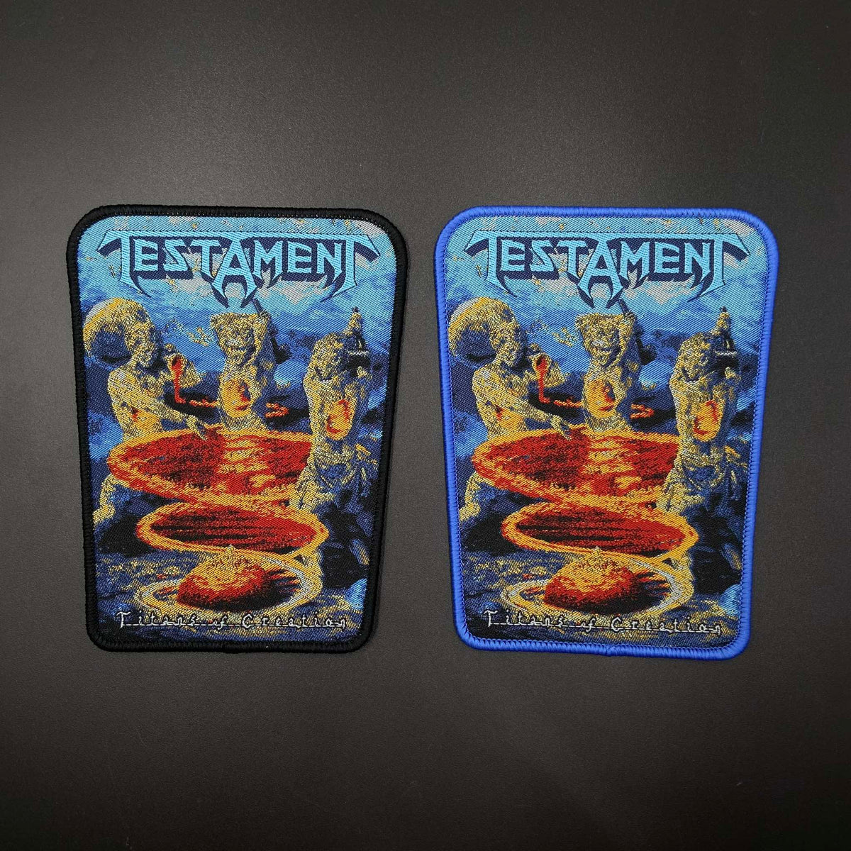Testament - Titans Of Creation - Patch