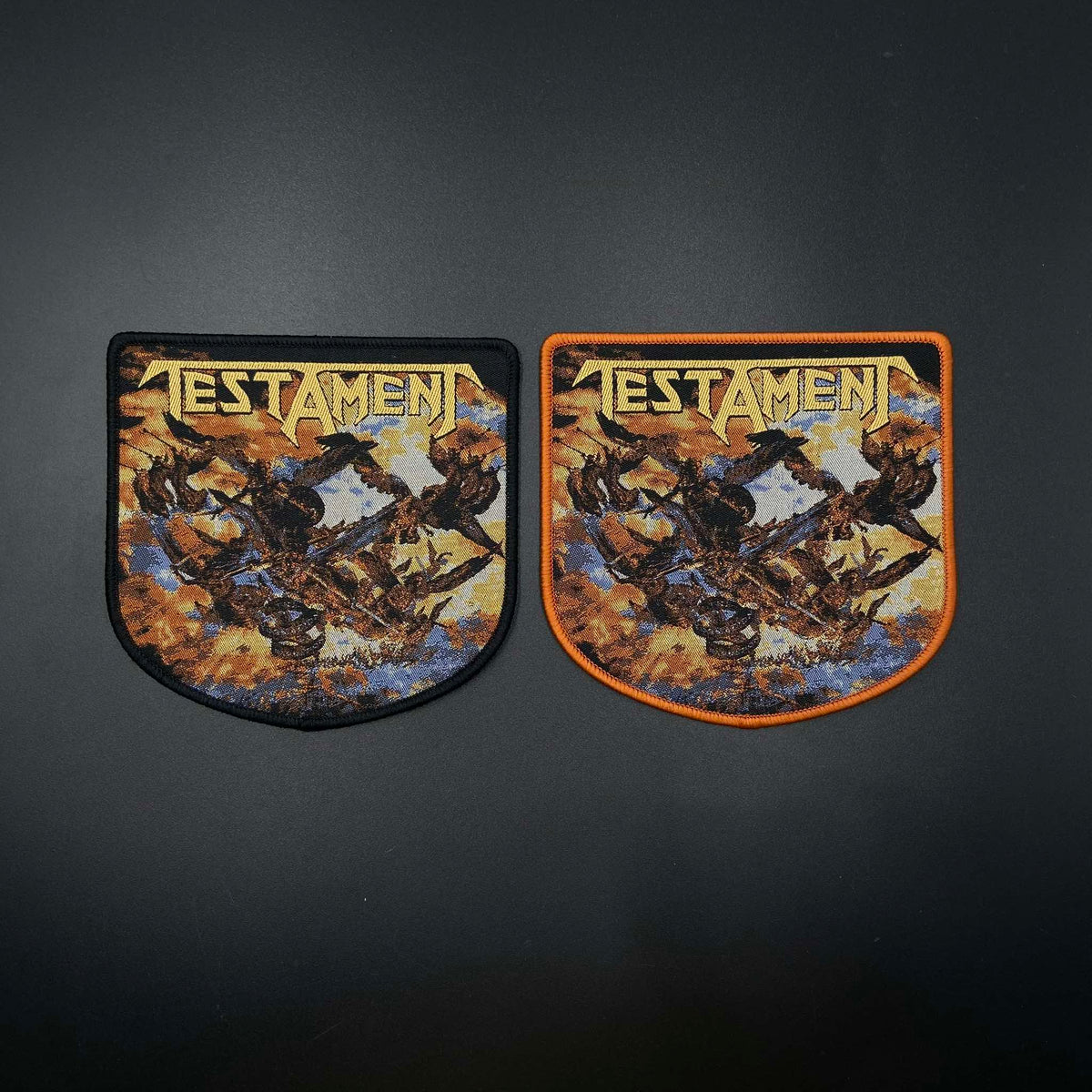 Testament - The Formation Of Damnation - Patch