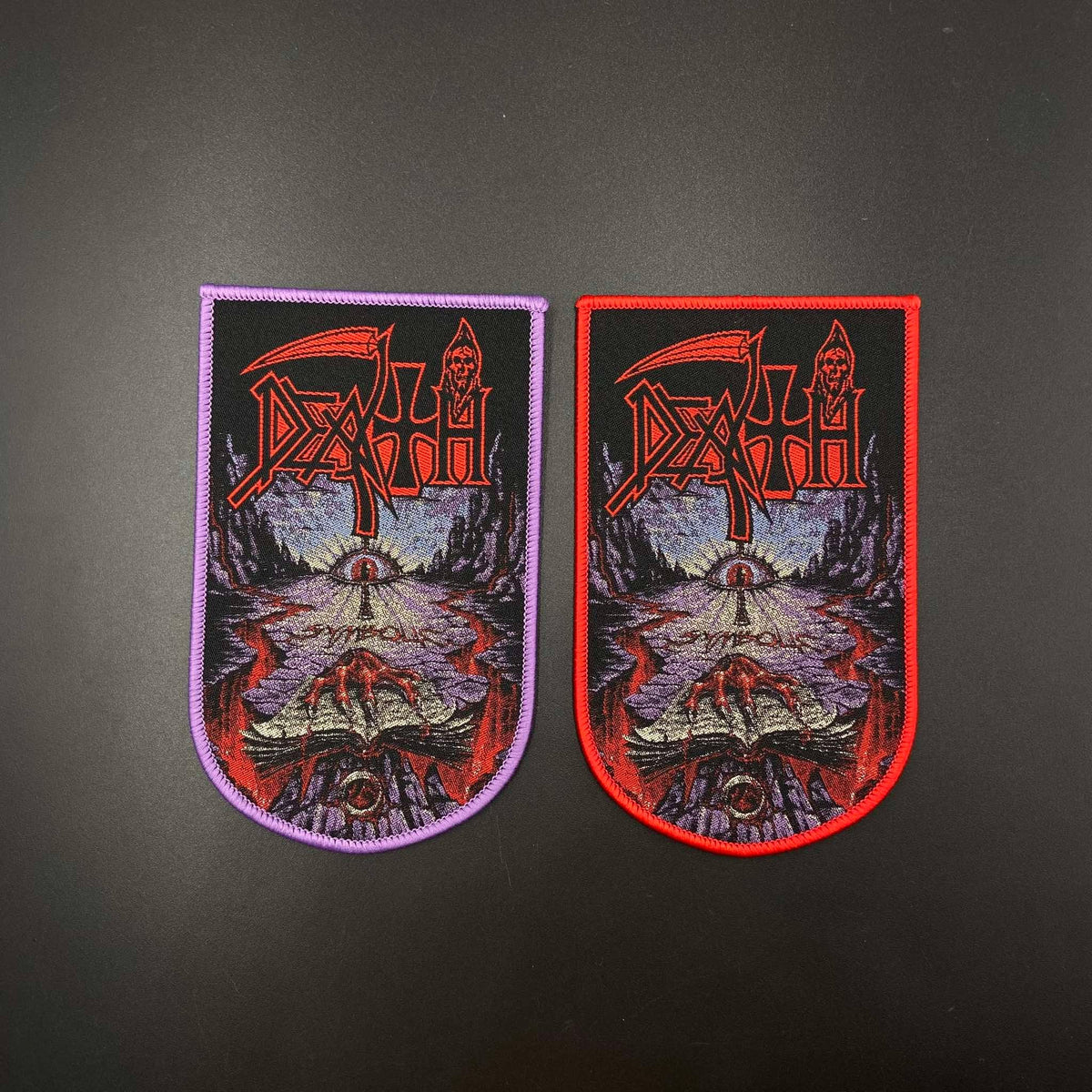 Death - Symbolic x Exclusive Noah Cutter Meihoff Art - Patch