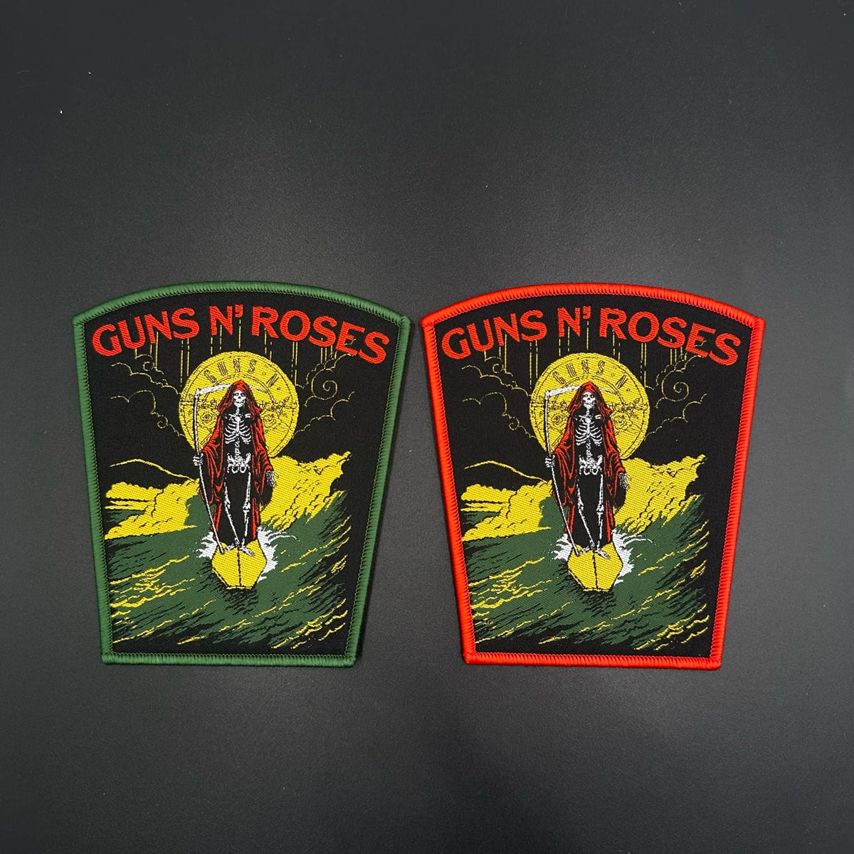 Guns N Roses - My World - Patch