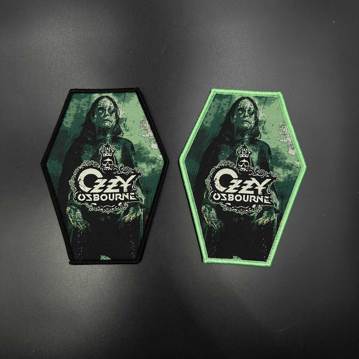 Ozzy Osbourne - Black Rain - Patch
