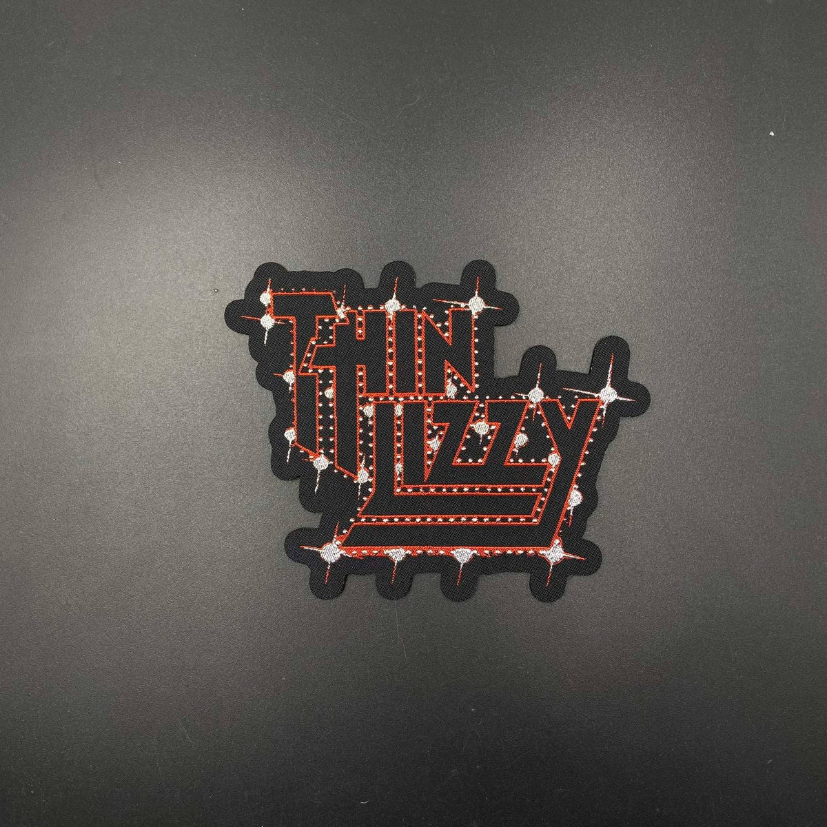 Thin Lizzy - Glitter Logo - Patch