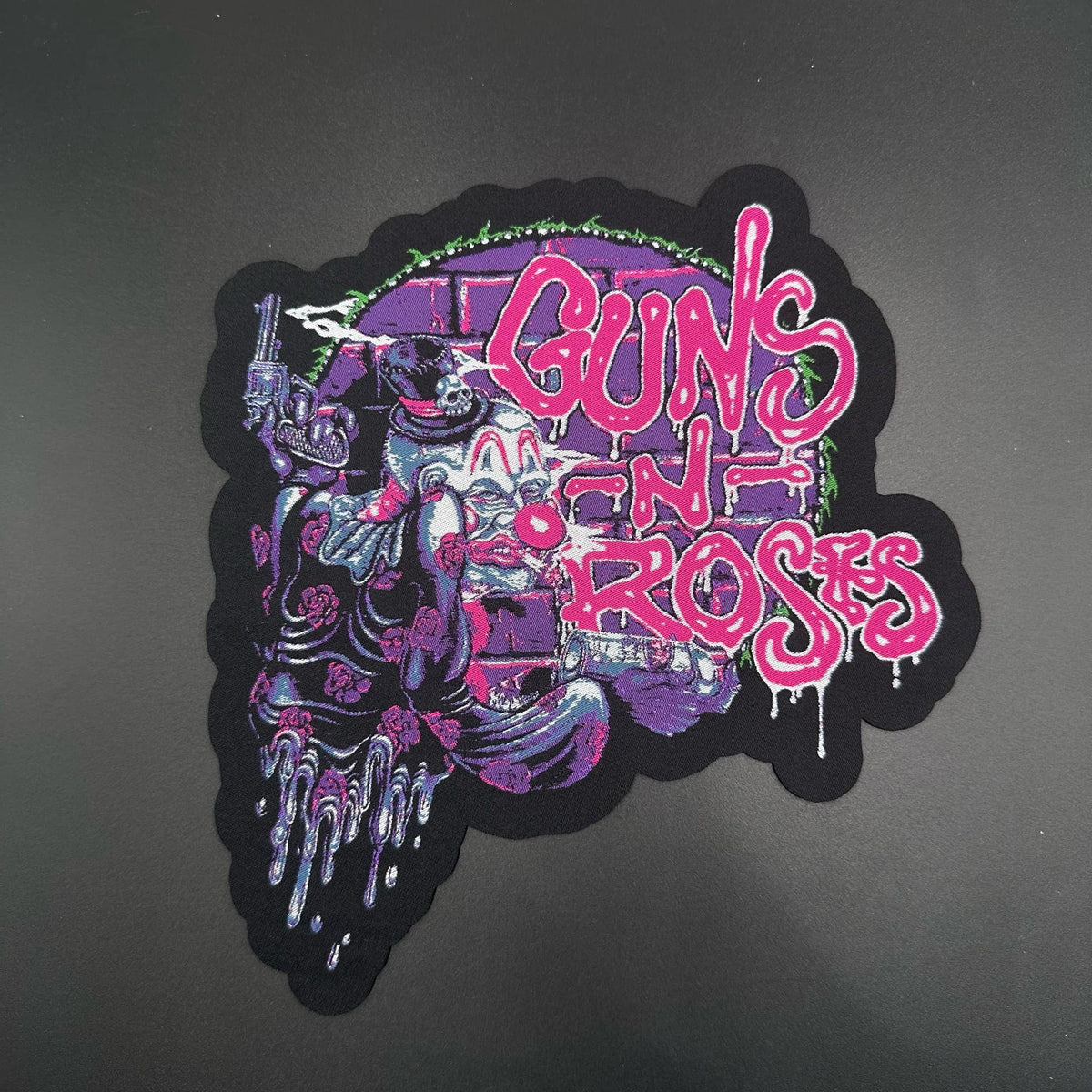 Guns N Roses - Clown - Oversize Patch
