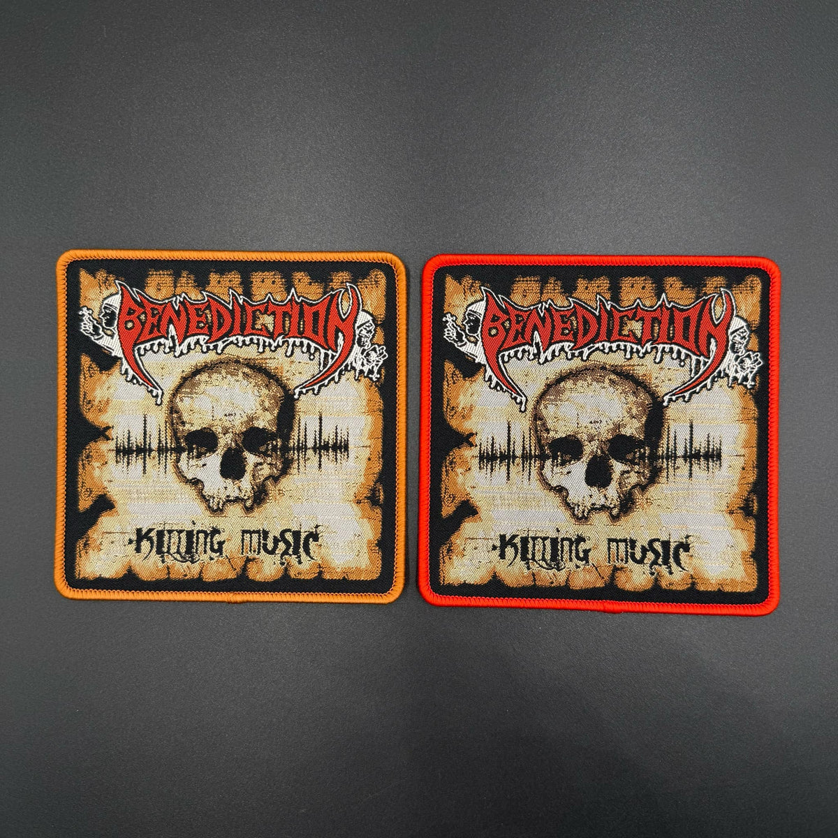 Benediction - Killing Music - Patch