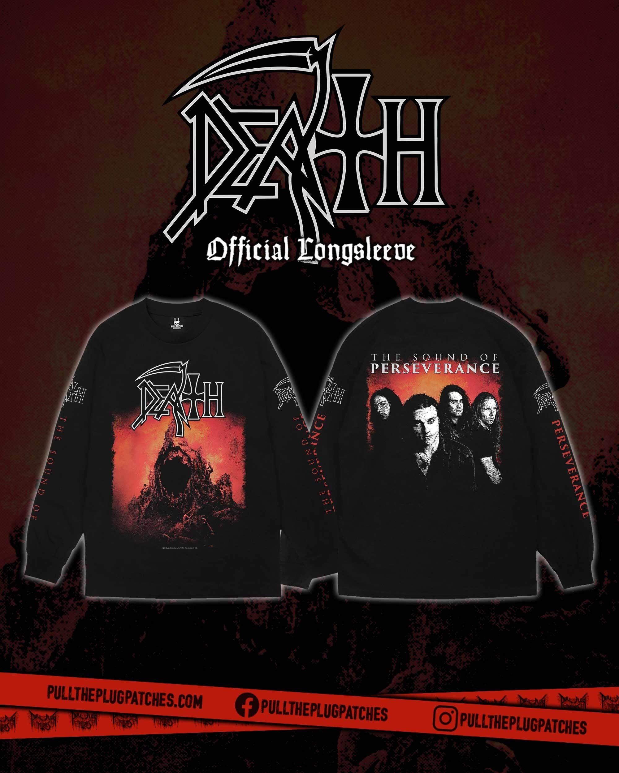 Suffer デスメタル death l Death - The Sound Of Perseverance - Longsleeve Shirt – Pull The Plug