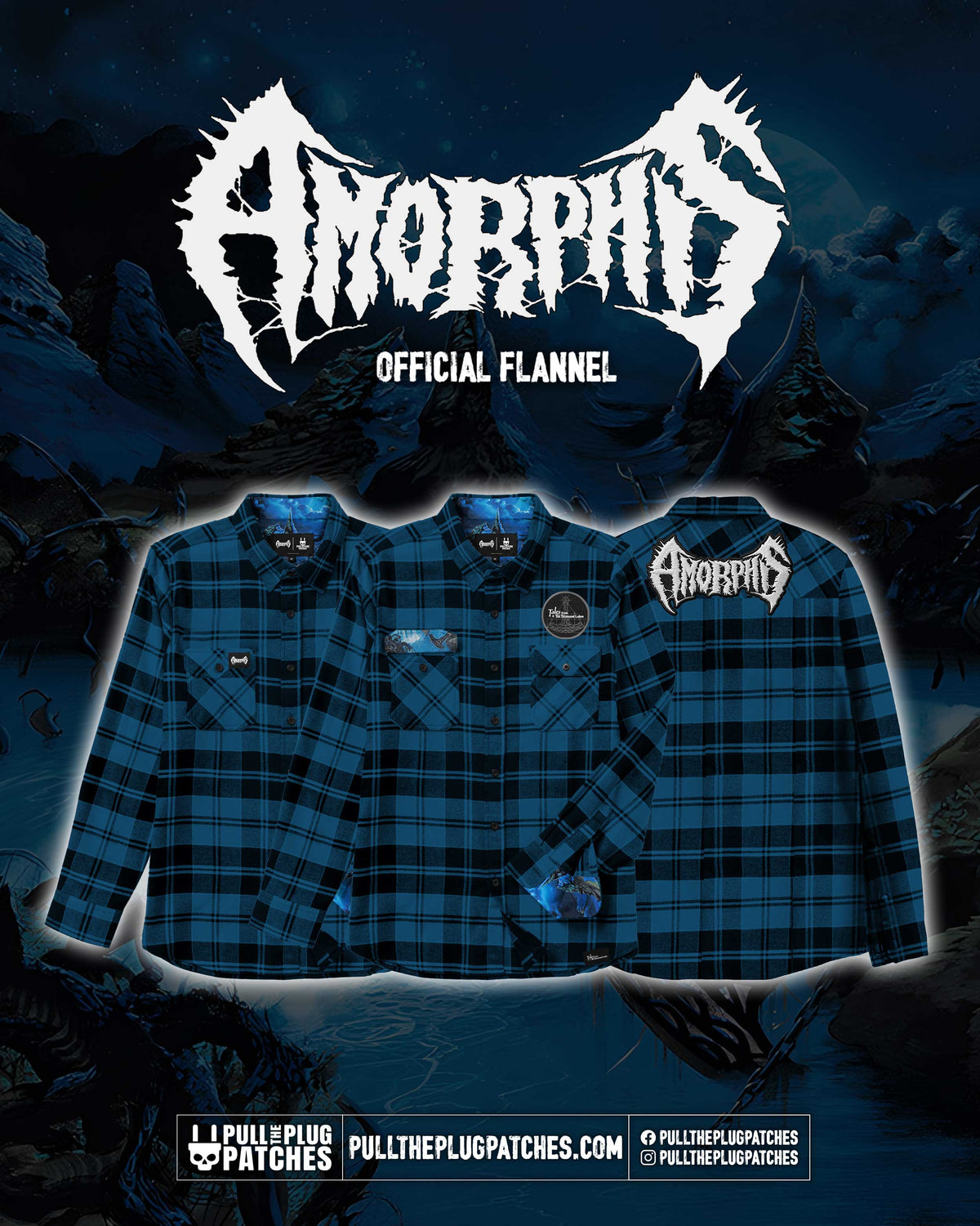 Amorphis - Tales from the Thousand Lakes - Flannel Shirt