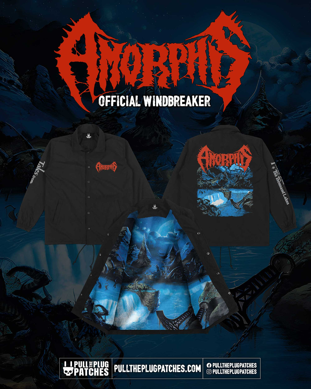 Amorphis - Tales from the Thousand Lakes - Windbreaker