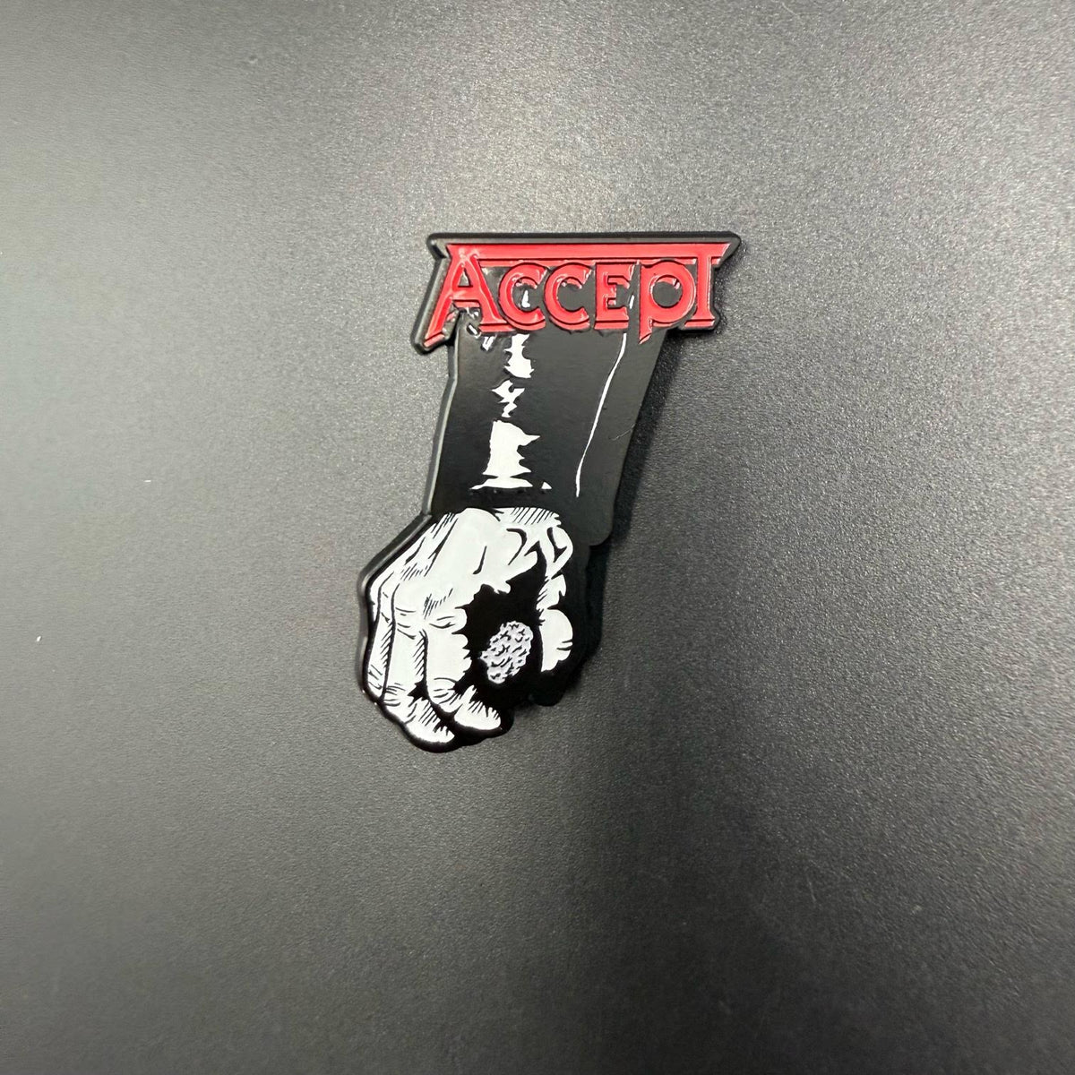 Accept - Balls To The Wall - Pin