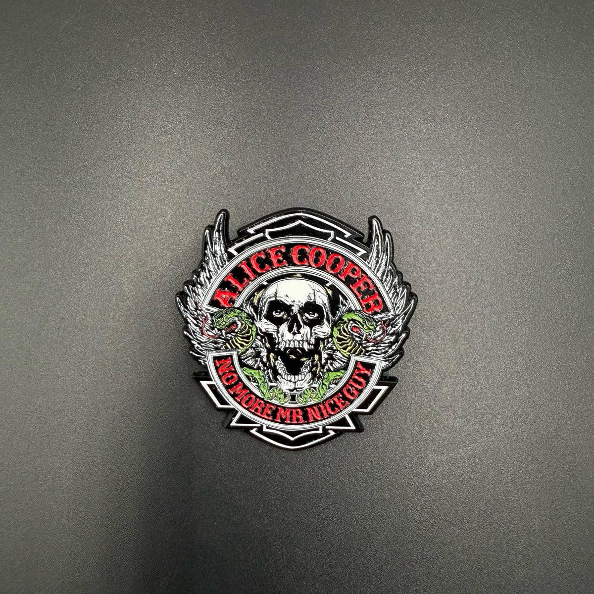 Alice Cooper - No More Mr. Nice Guy - Pin