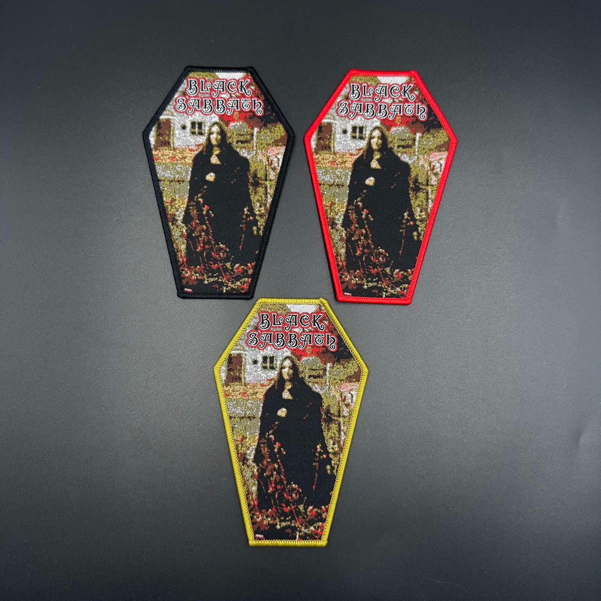 Black Sabbath - Black Sabbath Coffin