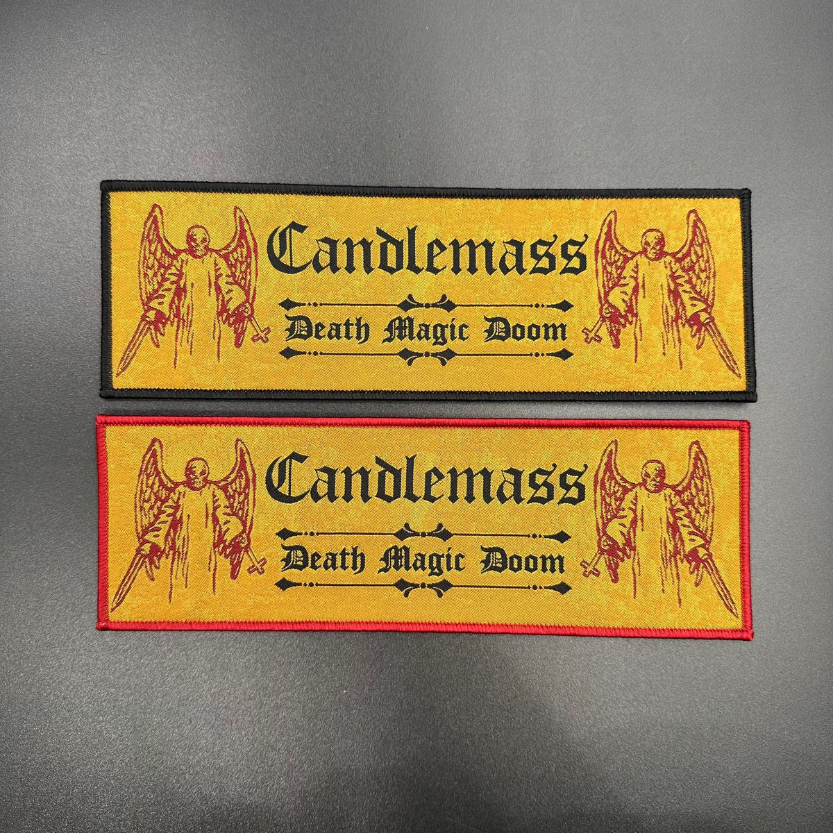 Candlemass - Death Magic Doom - Strip Patch