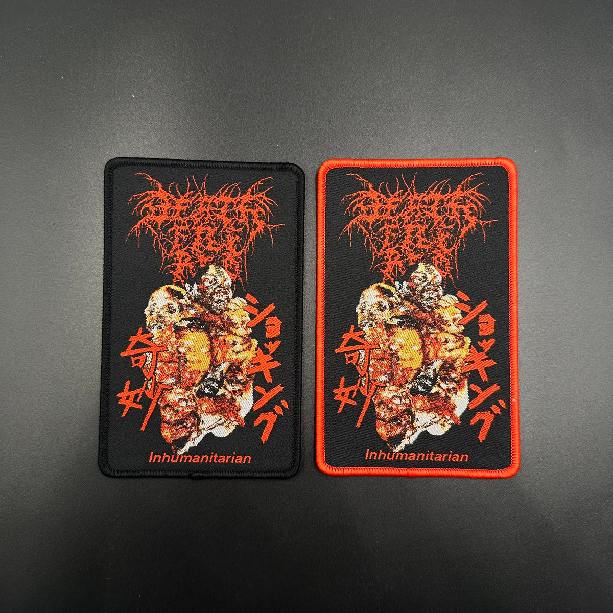 Death File Red - Inhumanitarian