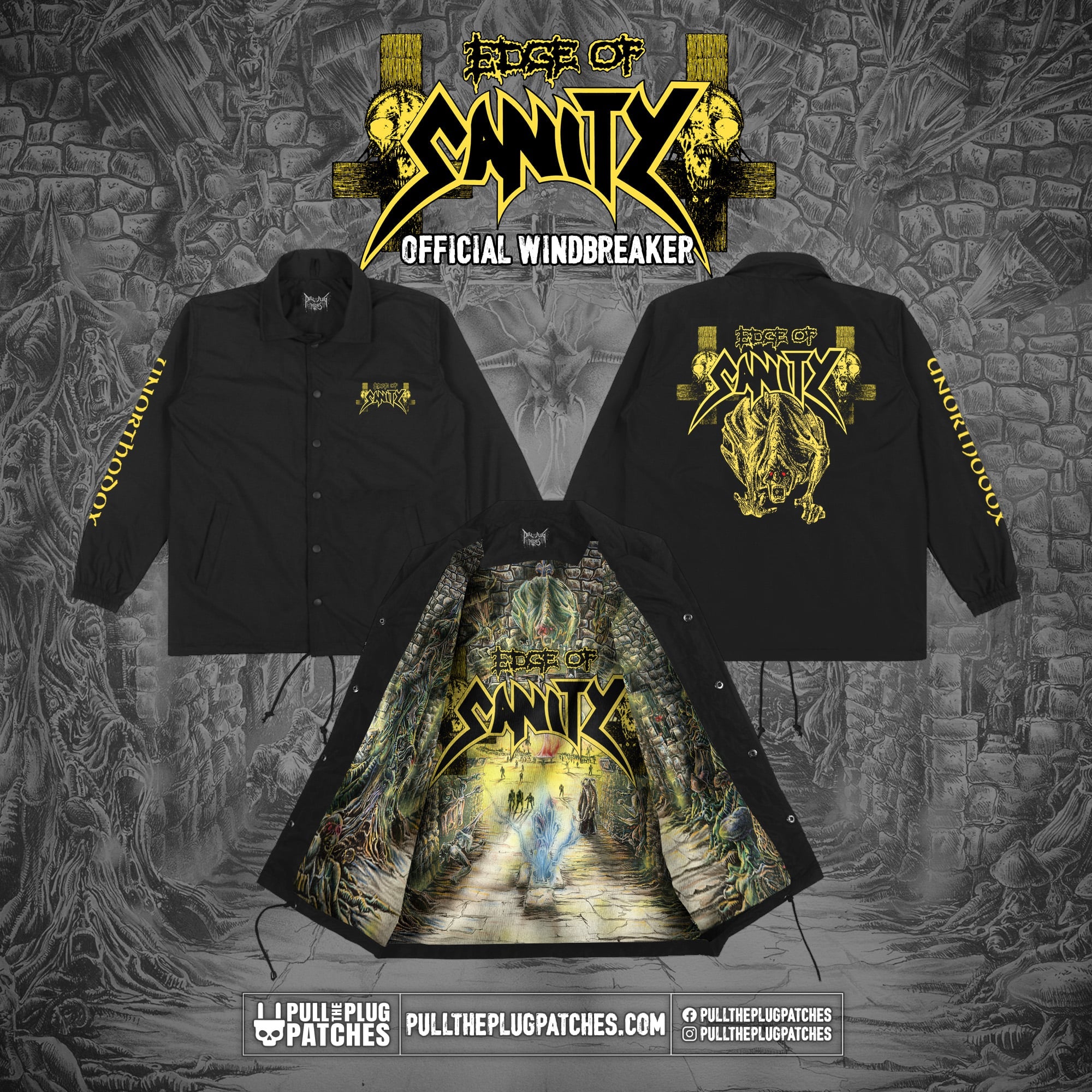 Edge Of Sanity - Unorthodox - Windbreaker – Pull The Plug