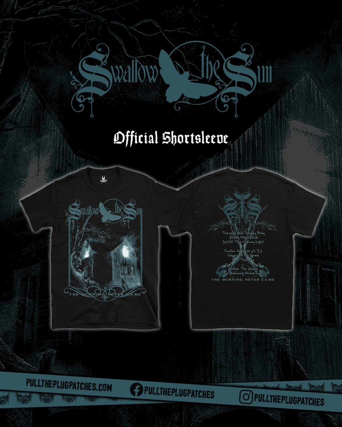 Swallow The Sun - The Morning Never Came - Shortsleeve Shirt