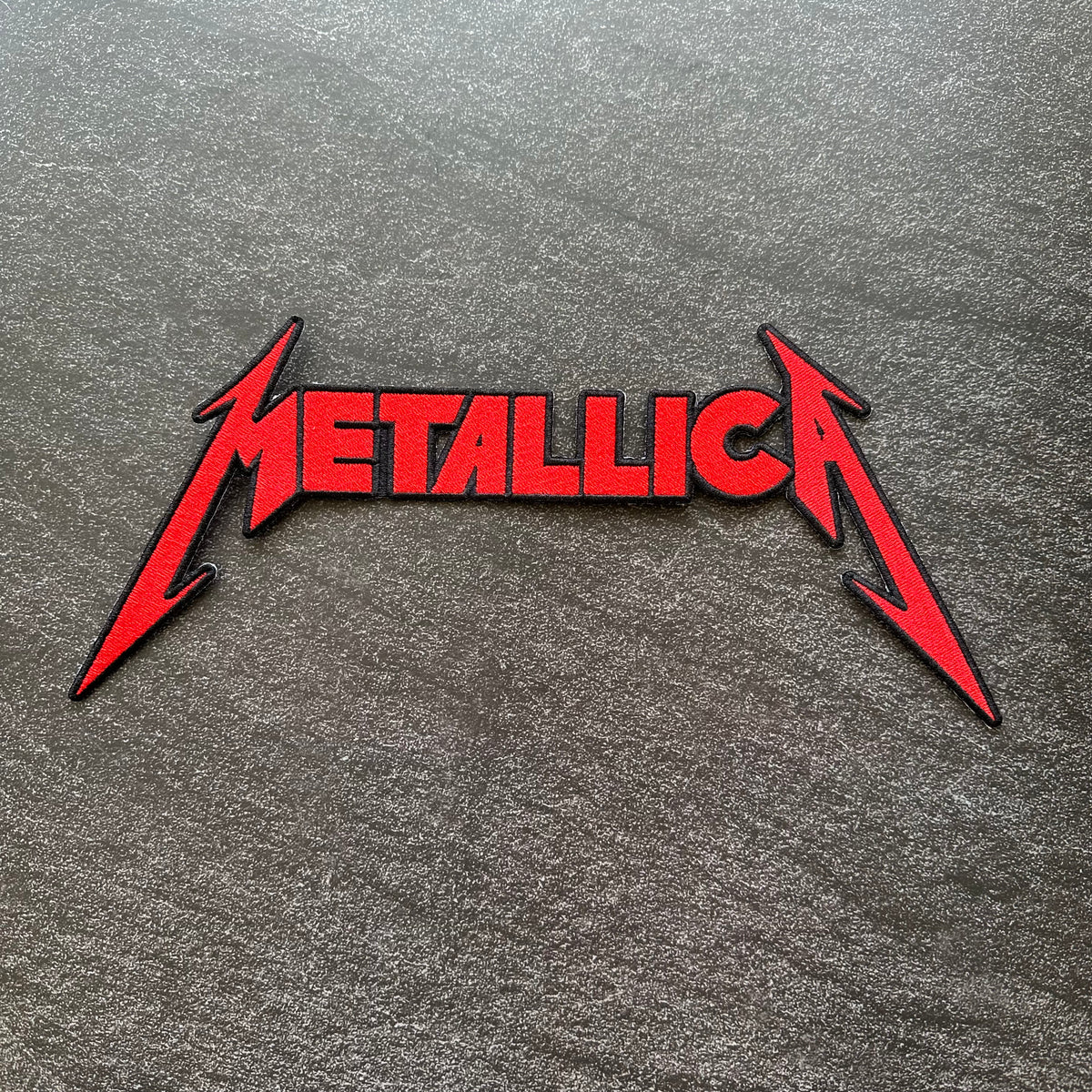 Metallica - Blue - Embroidered Rocker Style Logo – Pull The Plug