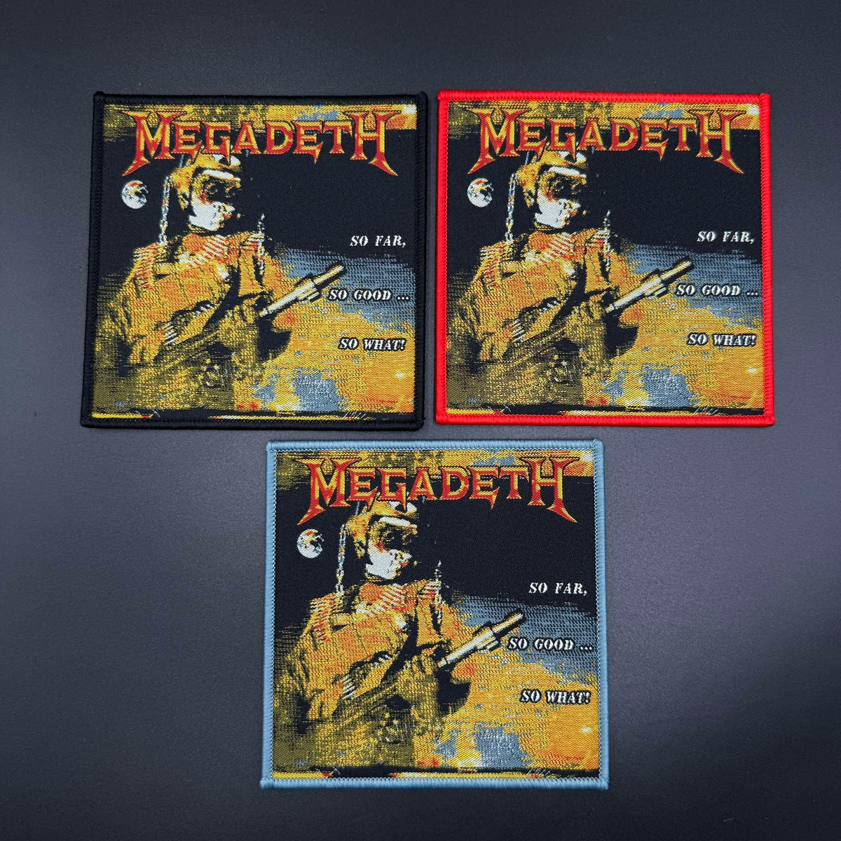 Megadeth - So Far, So Good... So What! - Square Patch