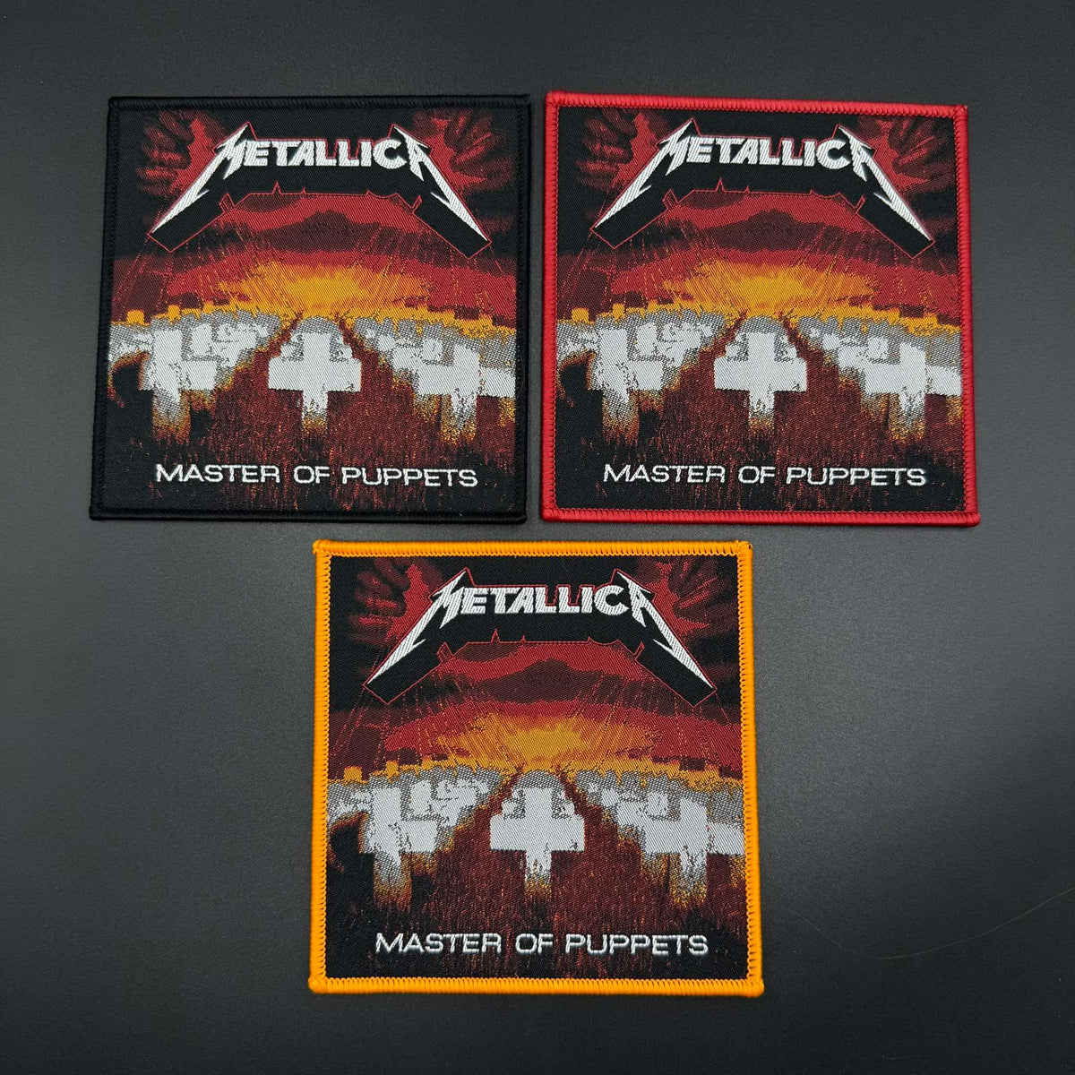 Metallica - Master of Puppets - Square Patch