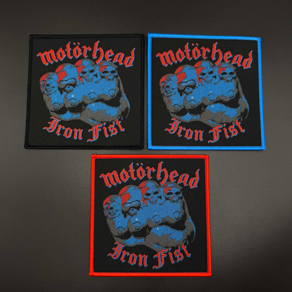 Motorhead - Iron Fist - Square Patch