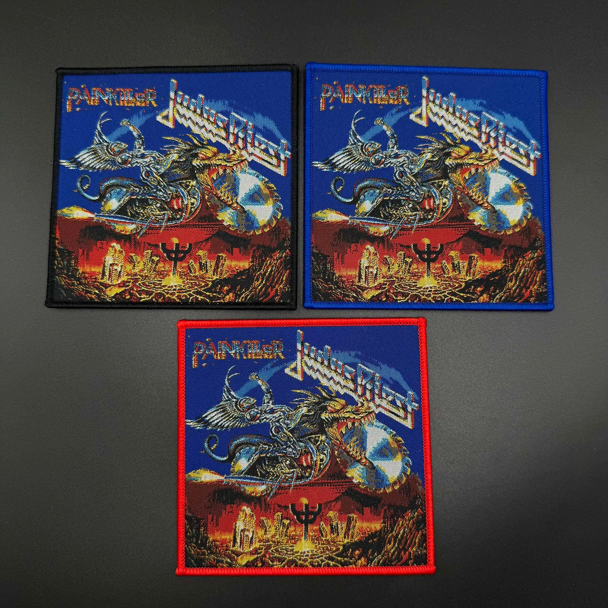 Judas Priest - Painkiller - Square Patch