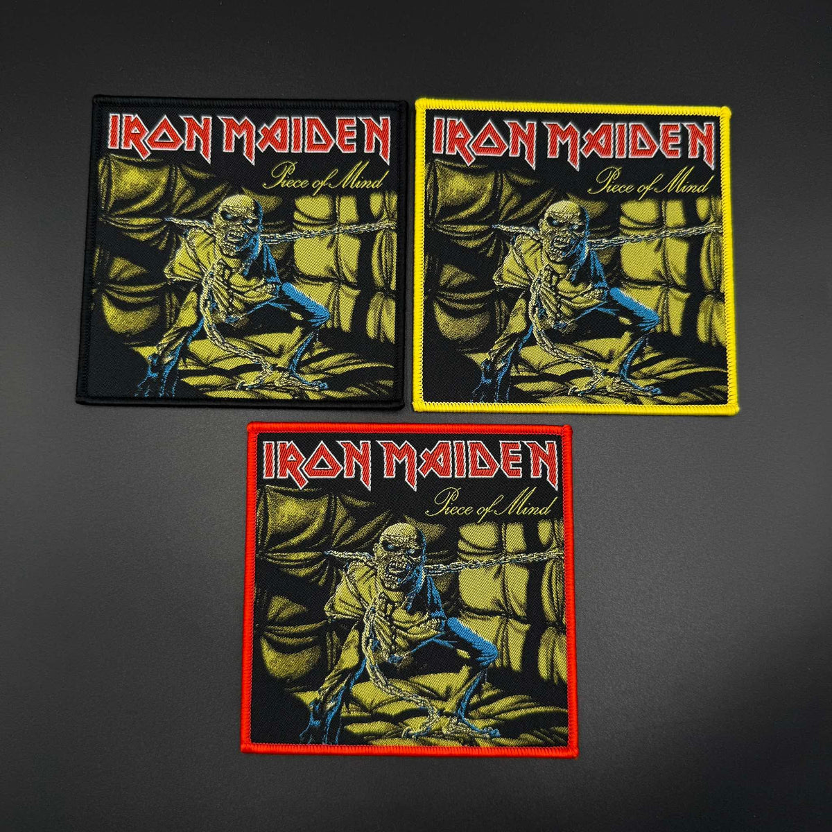 Iron Maiden - Piece of Mind - Square Patch