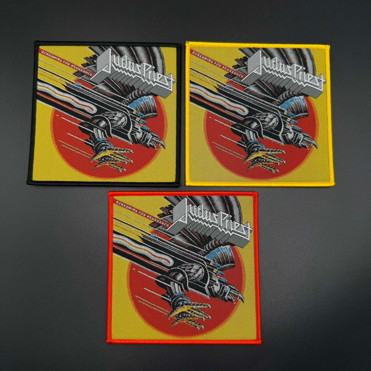 Judas Priest - Screaming for Vengeance - Square Patch