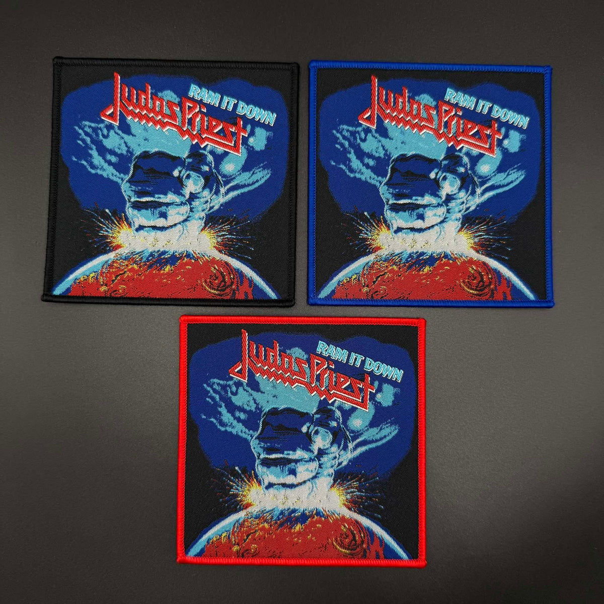 Judas Priest - Ram It Down - Square Patch