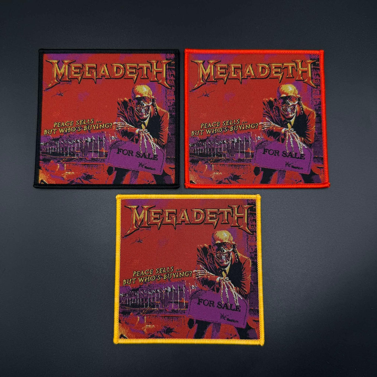 Megadeth - Peace Sells... But Who’s Buying? - Square Patch