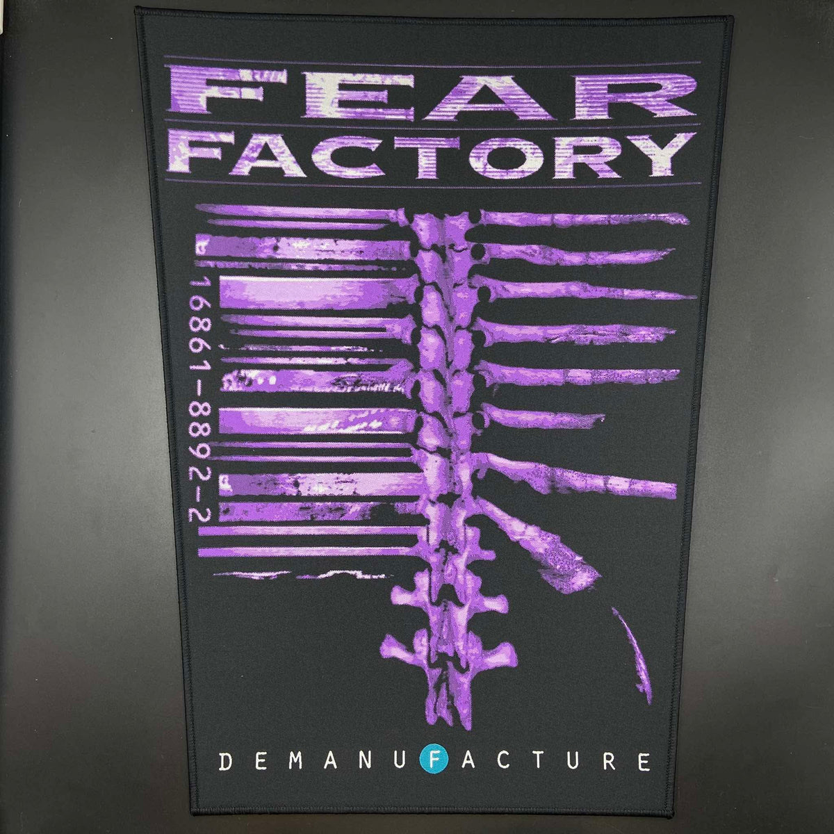 Fear Factory - Demanufacture - Backpatch